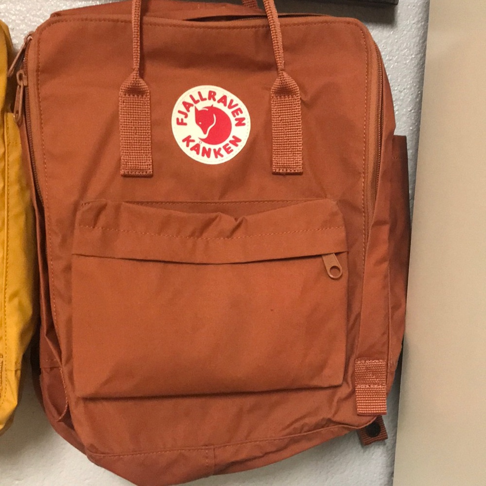 Fjallraven kanken brick